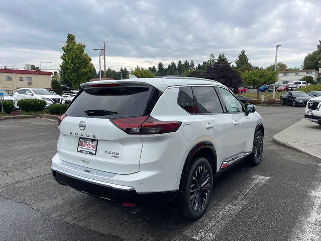 2024 Nissan Rogue Platinum