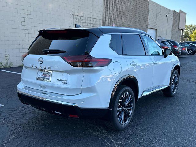 2024 Nissan Rogue Platinum