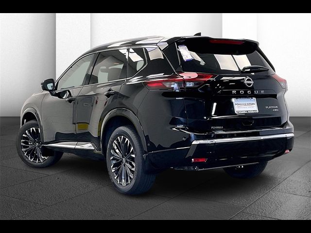 2024 Nissan Rogue Platinum