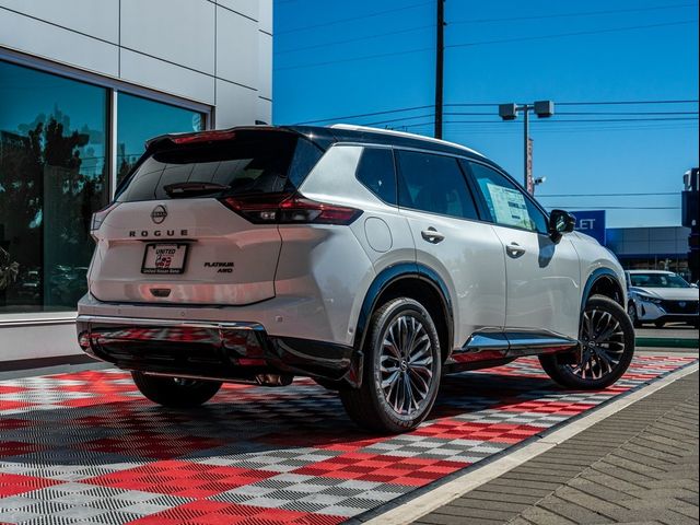 2024 Nissan Rogue Platinum