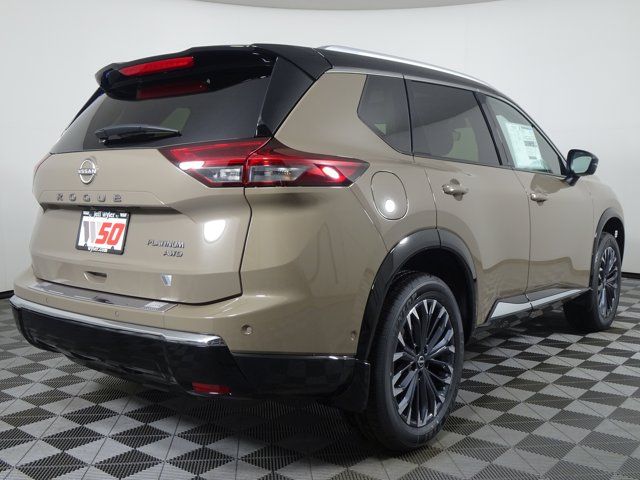 2024 Nissan Rogue Platinum