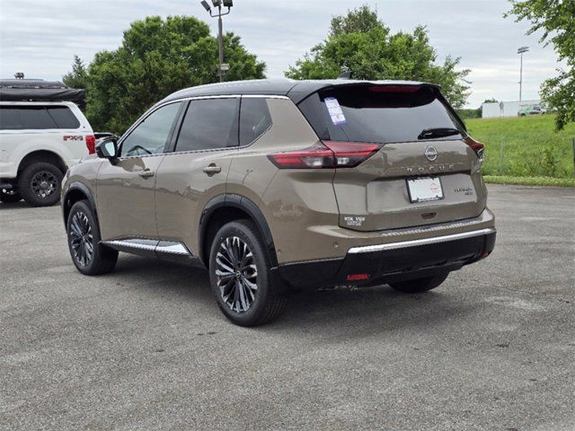 2024 Nissan Rogue Platinum