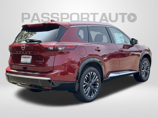 2024 Nissan Rogue Platinum