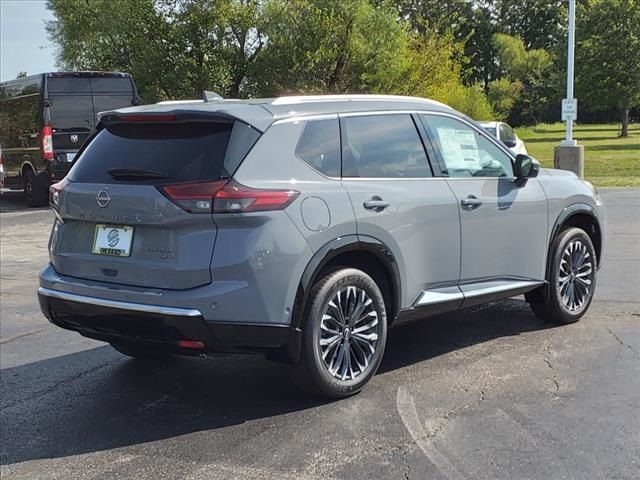 2024 Nissan Rogue Platinum