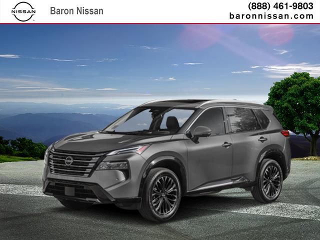 2024 Nissan Rogue Platinum