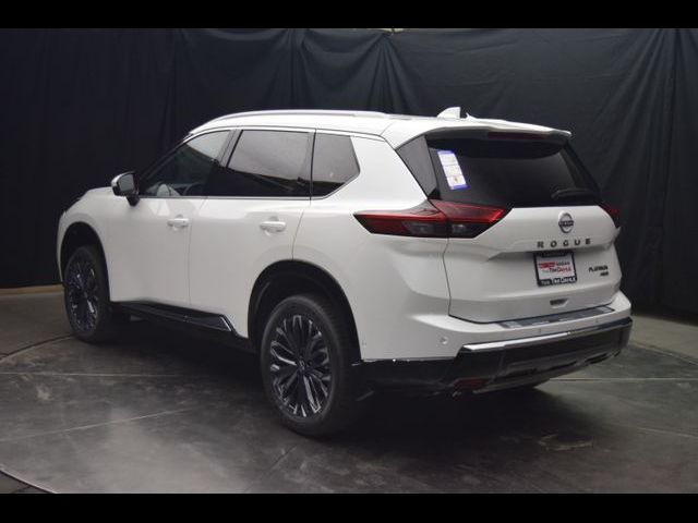 2024 Nissan Rogue Platinum