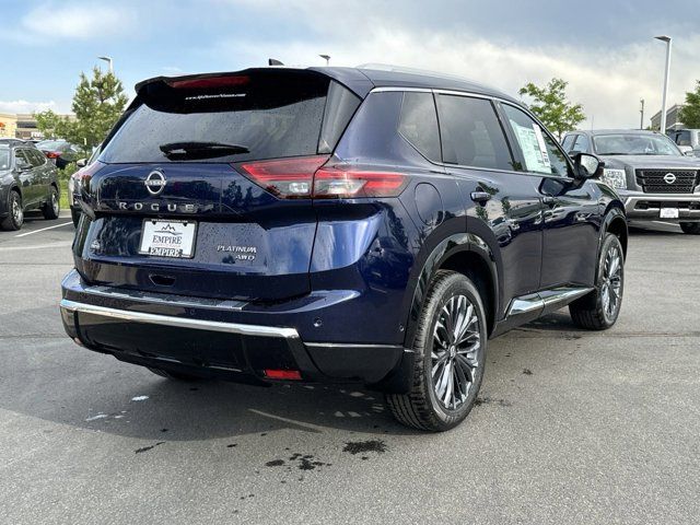 2024 Nissan Rogue Platinum