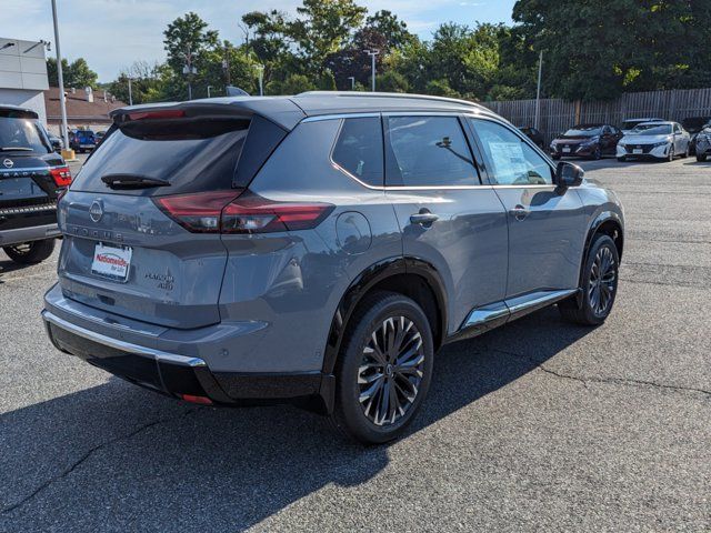 2024 Nissan Rogue Platinum