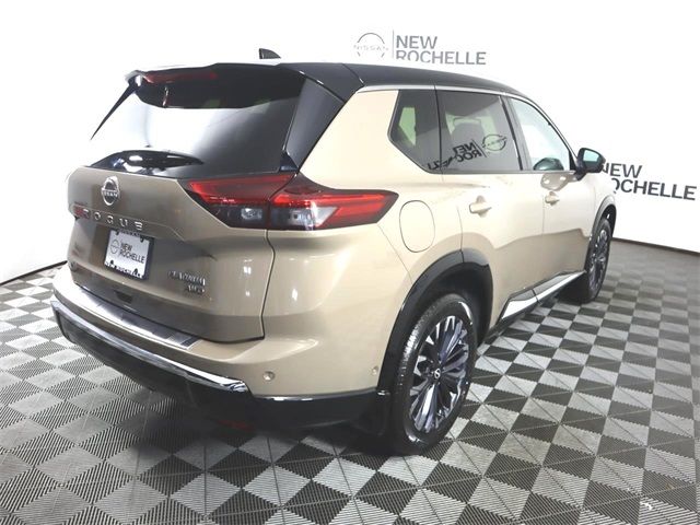 2024 Nissan Rogue Platinum