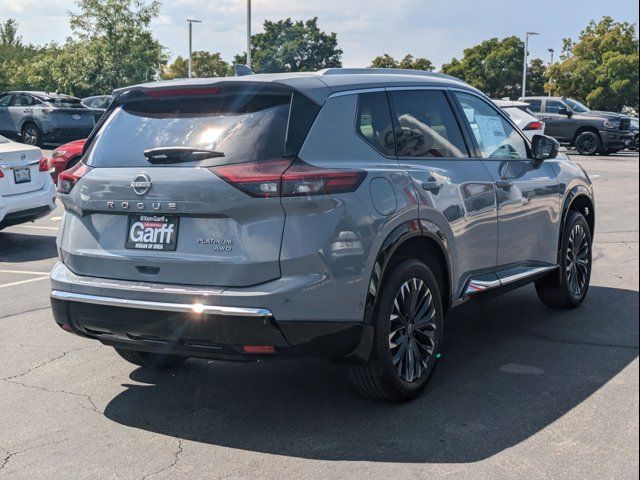 2024 Nissan Rogue Platinum