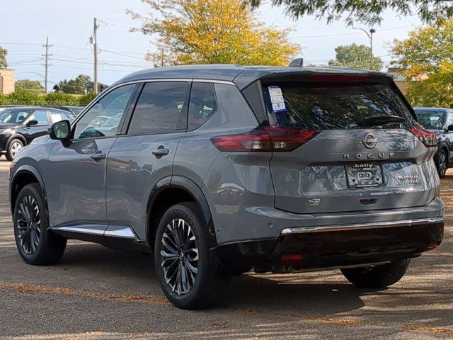 2024 Nissan Rogue Platinum