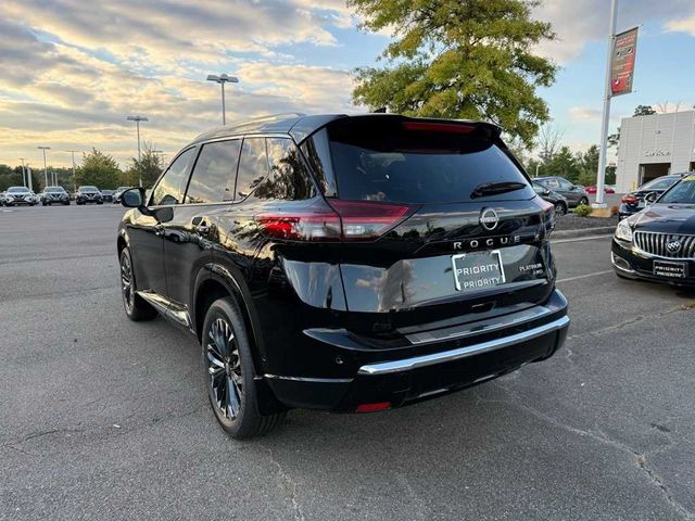 2024 Nissan Rogue Platinum