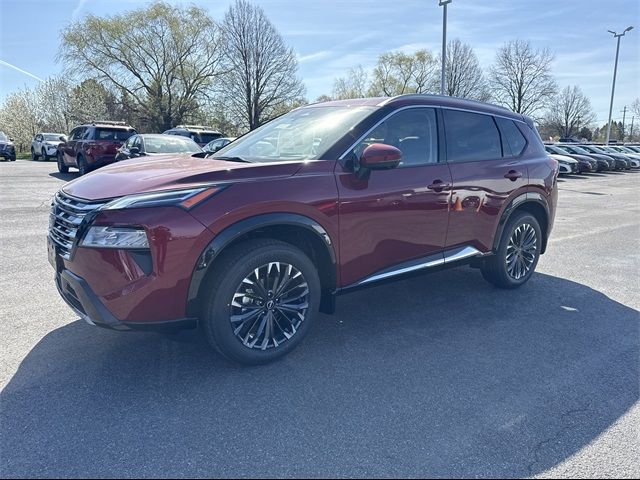 2024 Nissan Rogue Platinum