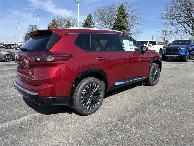 2024 Nissan Rogue Platinum