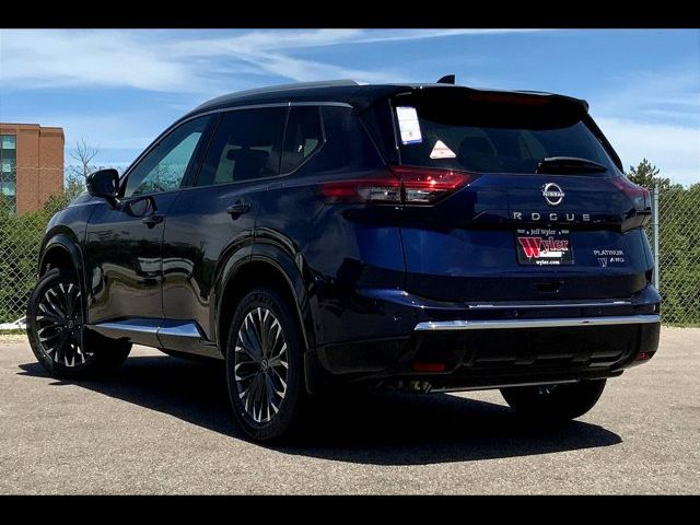 2024 Nissan Rogue Platinum