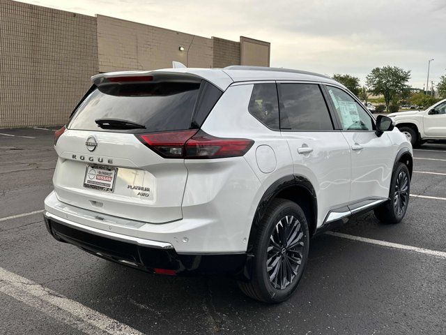 2024 Nissan Rogue Platinum