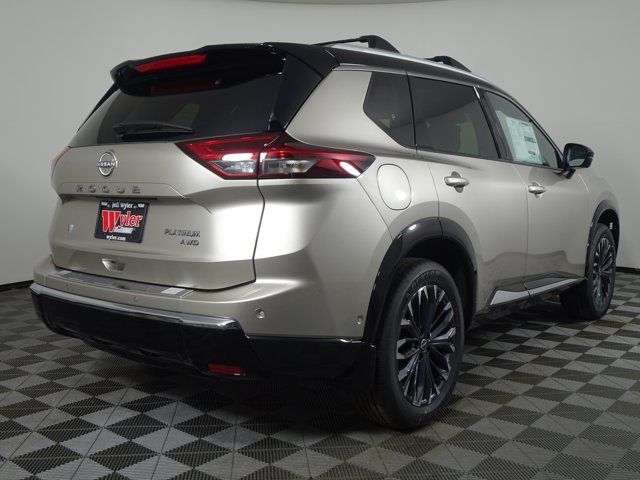 2024 Nissan Rogue Platinum