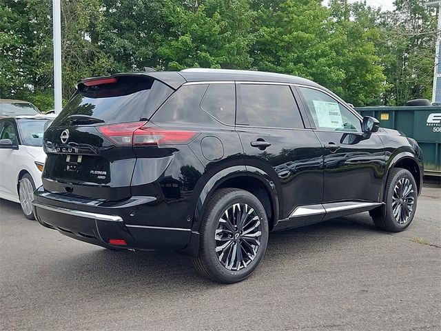 2024 Nissan Rogue Platinum