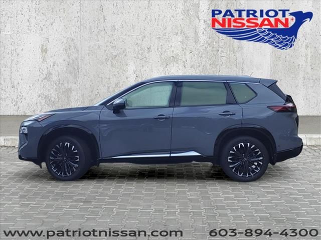 2024 Nissan Rogue Platinum