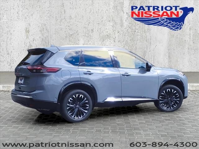 2024 Nissan Rogue Platinum