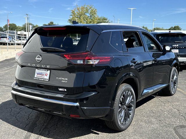 2024 Nissan Rogue Platinum