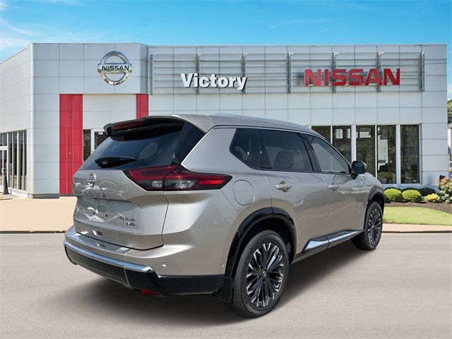 2024 Nissan Rogue Platinum