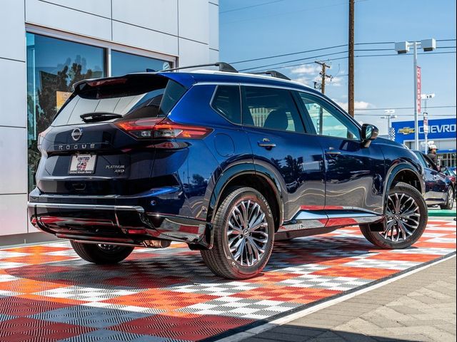 2024 Nissan Rogue Platinum