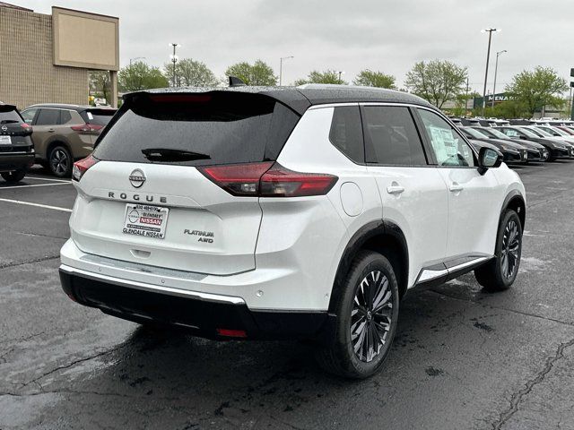 2024 Nissan Rogue Platinum