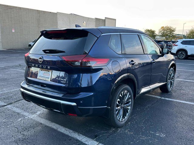 2024 Nissan Rogue Platinum