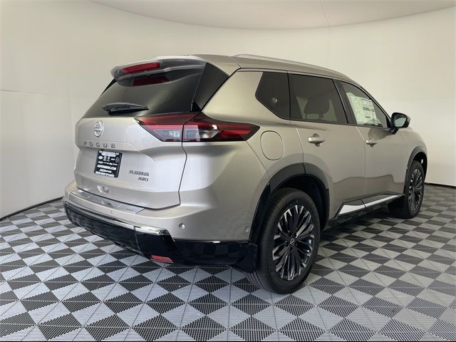 2024 Nissan Rogue Platinum