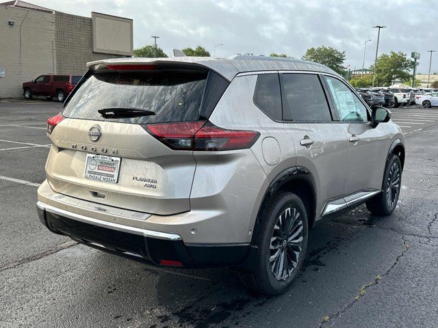 2024 Nissan Rogue Platinum