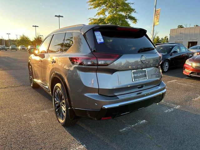 2024 Nissan Rogue Platinum