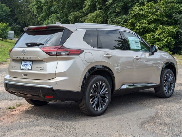 2024 Nissan Rogue Platinum