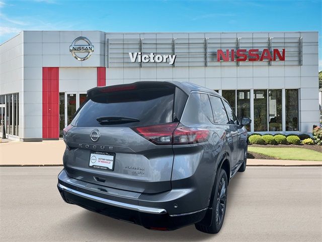 2024 Nissan Rogue Platinum