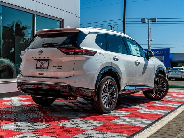 2024 Nissan Rogue Platinum