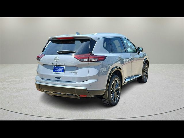 2024 Nissan Rogue Platinum