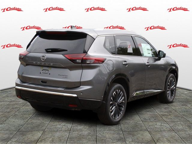 2024 Nissan Rogue Platinum