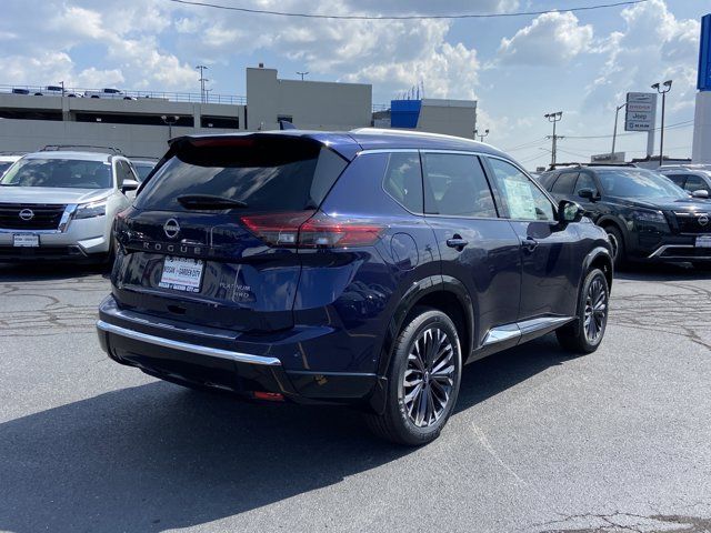 2024 Nissan Rogue Platinum