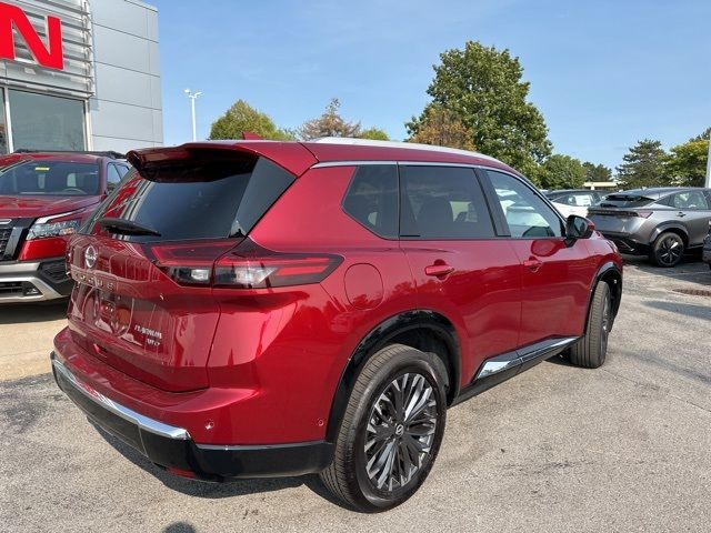 2024 Nissan Rogue Platinum