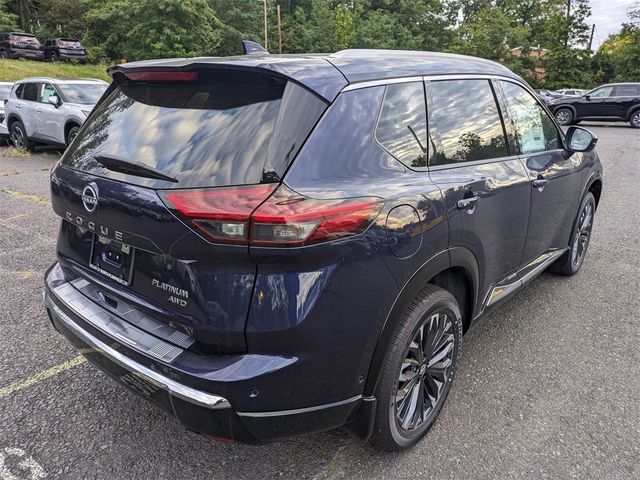 2024 Nissan Rogue Platinum