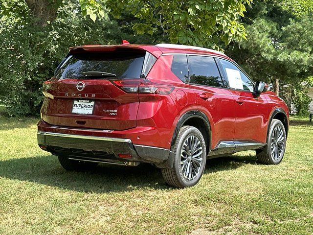 2024 Nissan Rogue Platinum