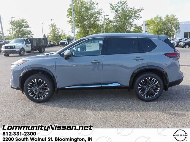 2024 Nissan Rogue Platinum