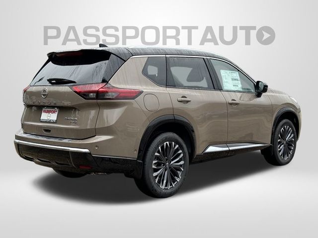 2024 Nissan Rogue Platinum