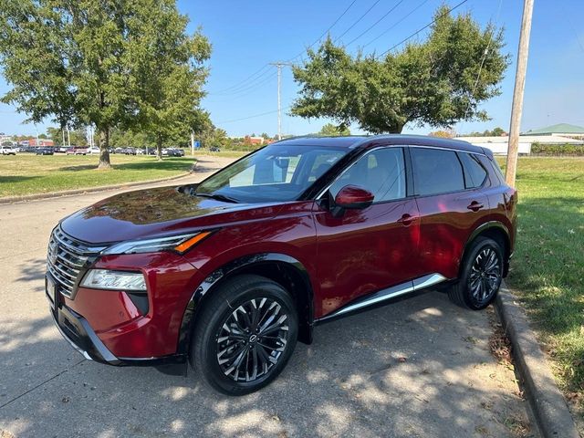 2024 Nissan Rogue Platinum