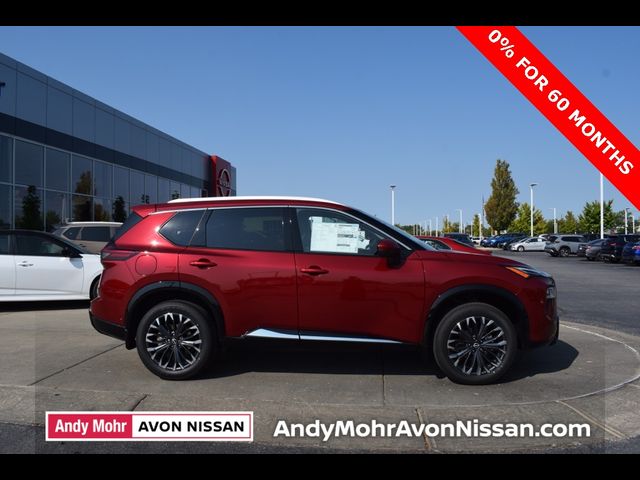 2024 Nissan Rogue Platinum