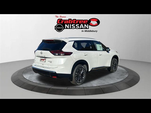 2024 Nissan Rogue Platinum