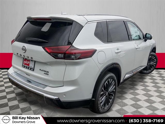 2024 Nissan Rogue Platinum