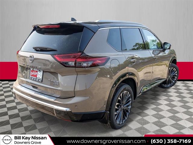 2024 Nissan Rogue Platinum