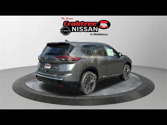 2024 Nissan Rogue Platinum