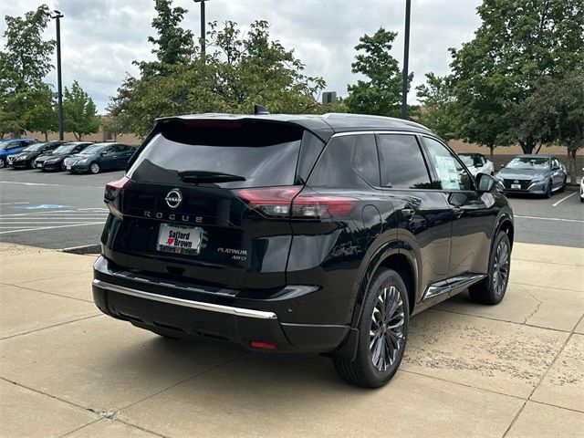 2024 Nissan Rogue Platinum